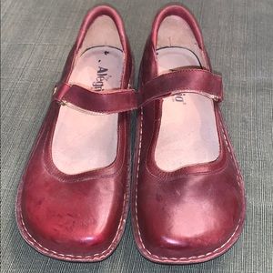 Red Alegria mary jane shoes
